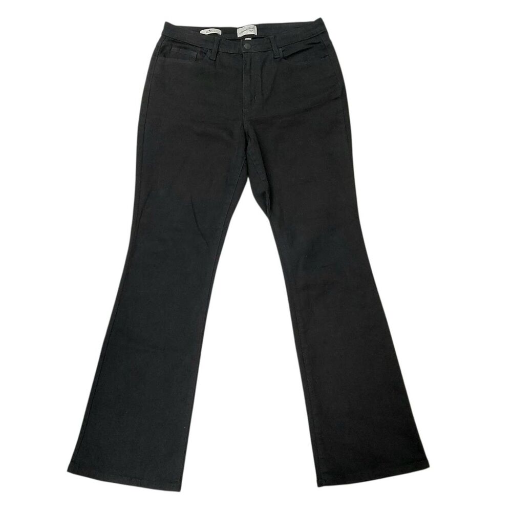 Universal Thread High Rise Bootcut Jeans Womens 31x31 Black Comfortable Stretch
